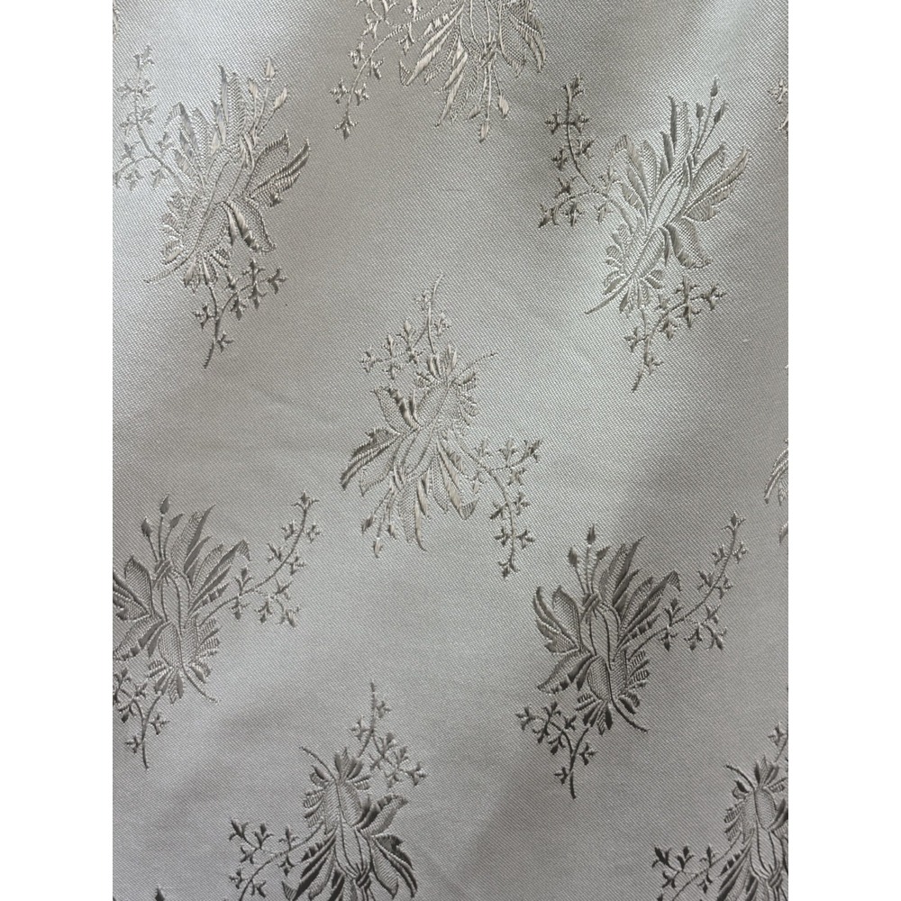 Vintage Ivory Jacquard Blouse Cottagecore Romantic‎ Boho Long Sleeve You Babes - Picture 6 of 16
